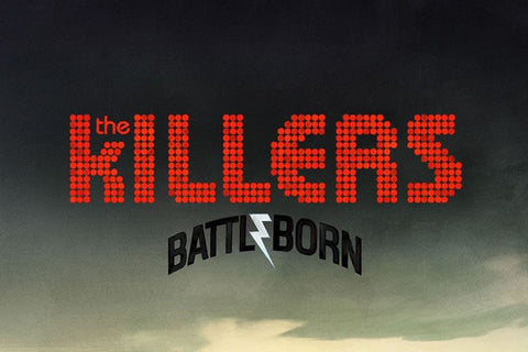 Poster The Killers - Battleborn - Bandas de Rock