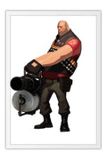 Poster Team Fortress - Games