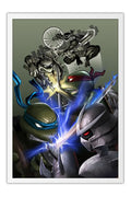 Poster Teenage Mutant Ninja Turtles Smash Up - Games