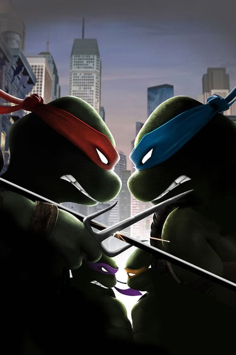 Poster Teenage Mutant Ninja Turtles Smash Up - Games