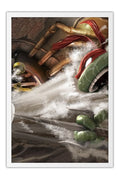 Poster Teenage Mutant Ninja Turtles Smash Up - Games