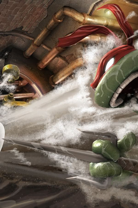 Poster Teenage Mutant Ninja Turtles Smash Up - Games