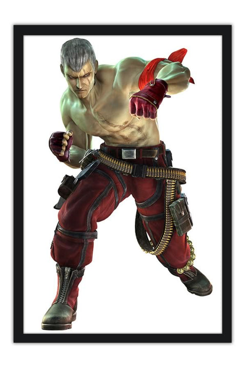Poster Tekken - Games