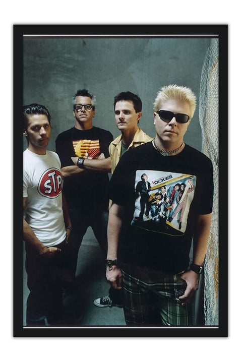 Poster The Offspring - Bandas de Rock