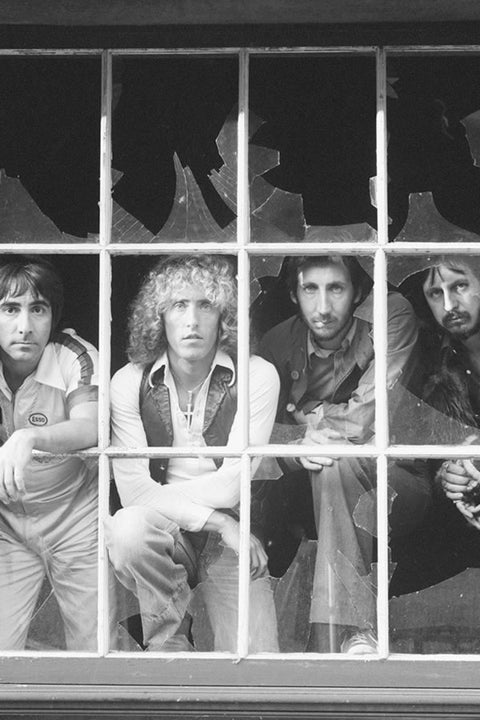 Poster The Who - Bandas de Rock