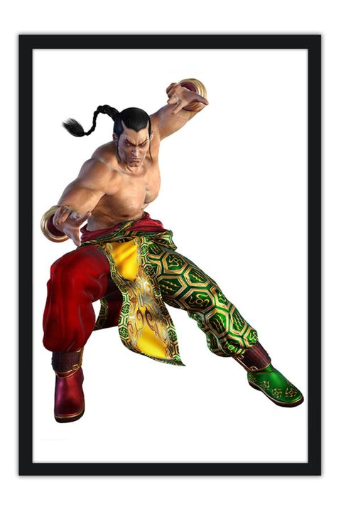 Poster Tekken - Games