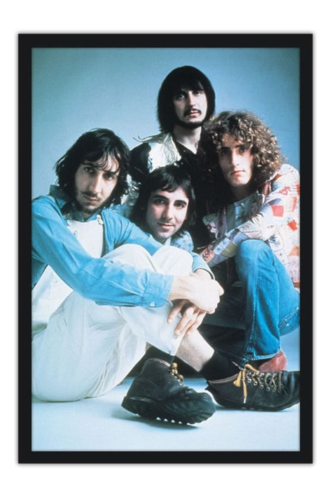 Poster The Who - Bandas de Rock