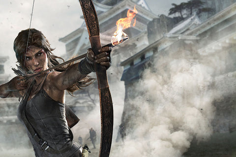 Poster Tomb Raider - Games