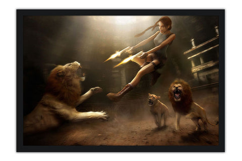 Poster Tomb Raider Anniversary  - Games