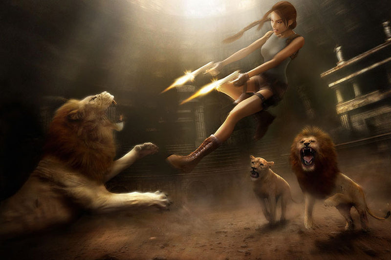 Poster Tomb Raider Anniversary  - Games