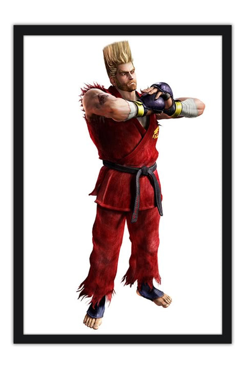 Poster Tekken - Games