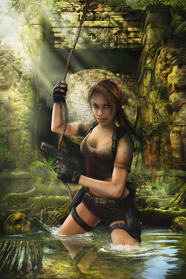 Poster Tomb Raider Legend  - Games