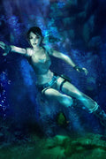 Poster Tomb Raider Legend  - Games