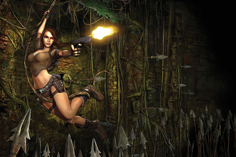 Poster Tomb Raider Legend  - Games
