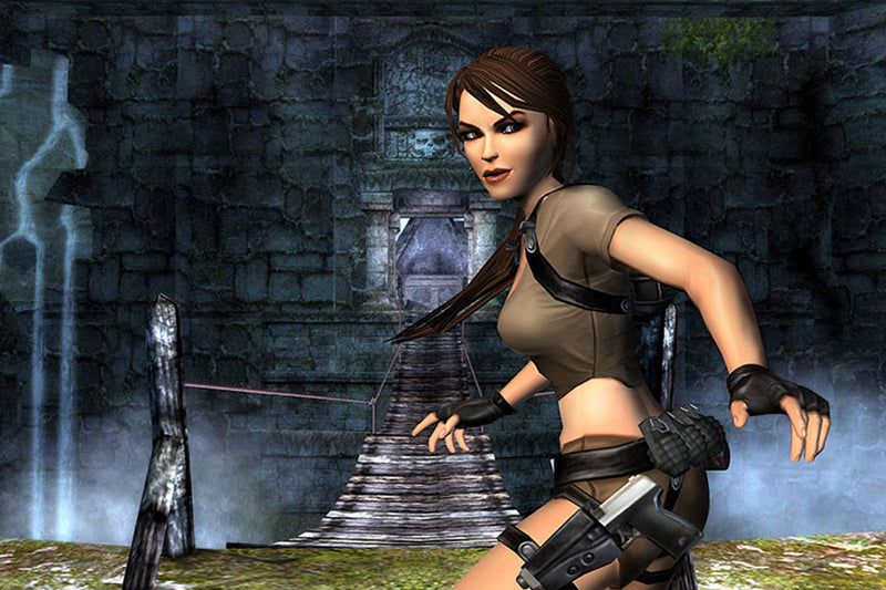 Poster Tomb Raider Legend  - Games