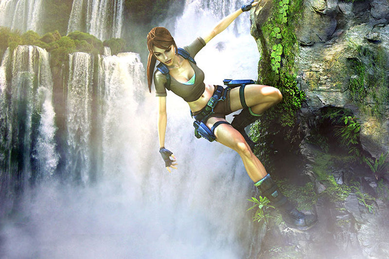 Poster Tomb Raider Legend  - Games
