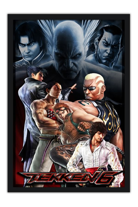 Poster Tekken - Games