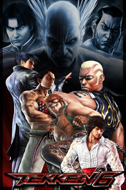Poster Tekken - Games