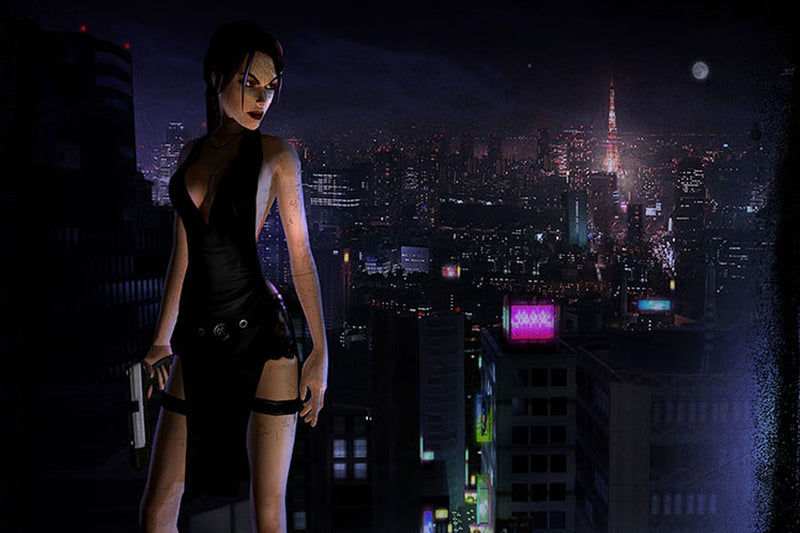 Poster Tomb Raider Legend  - Games