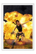 Poster Tomb Raider The Action Adventure  - Games