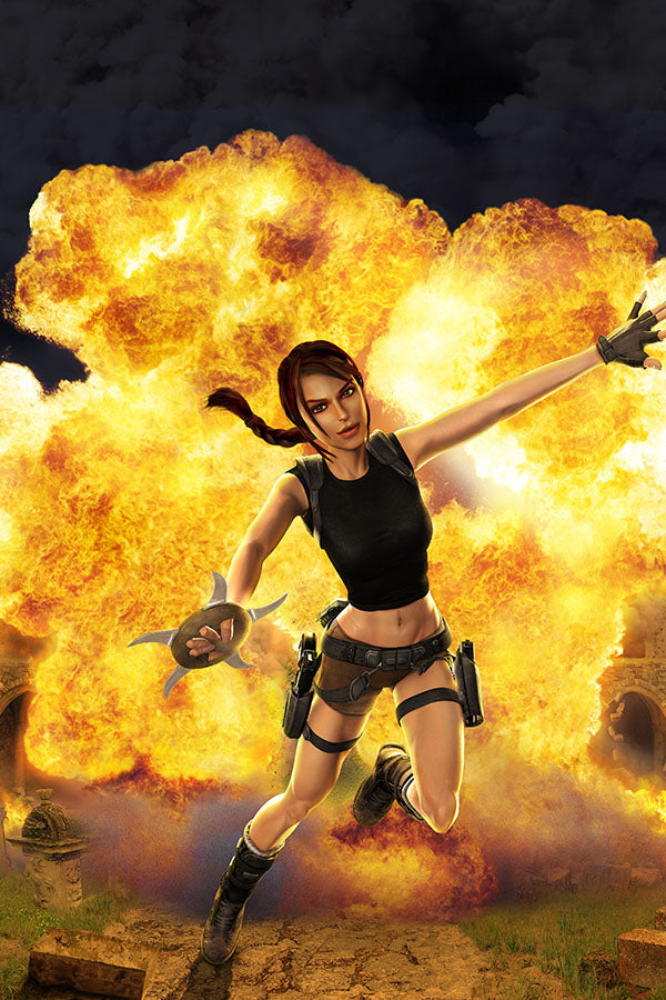 Poster Tomb Raider The Action Adventure  - Games