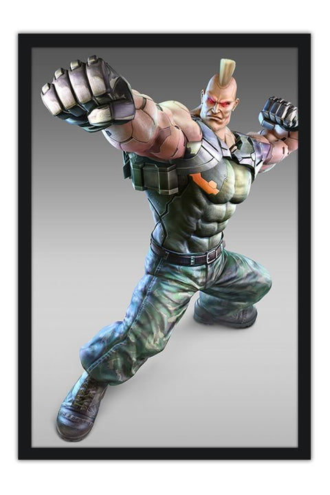 Poster Tekken - Games