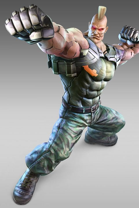Poster Tekken - Games