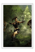 Poster Tomb Raider Underworld  - Games