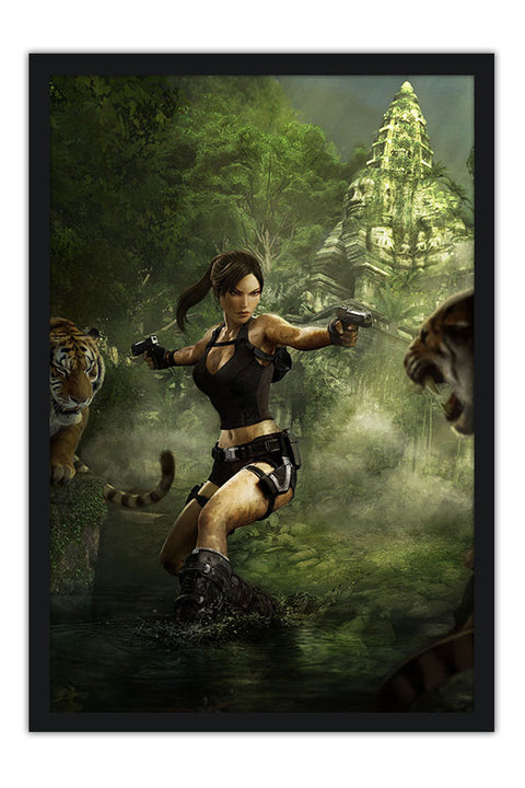 Poster Tomb Raider Underworld  - Games