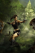 Poster Tomb Raider Underworld  - Games