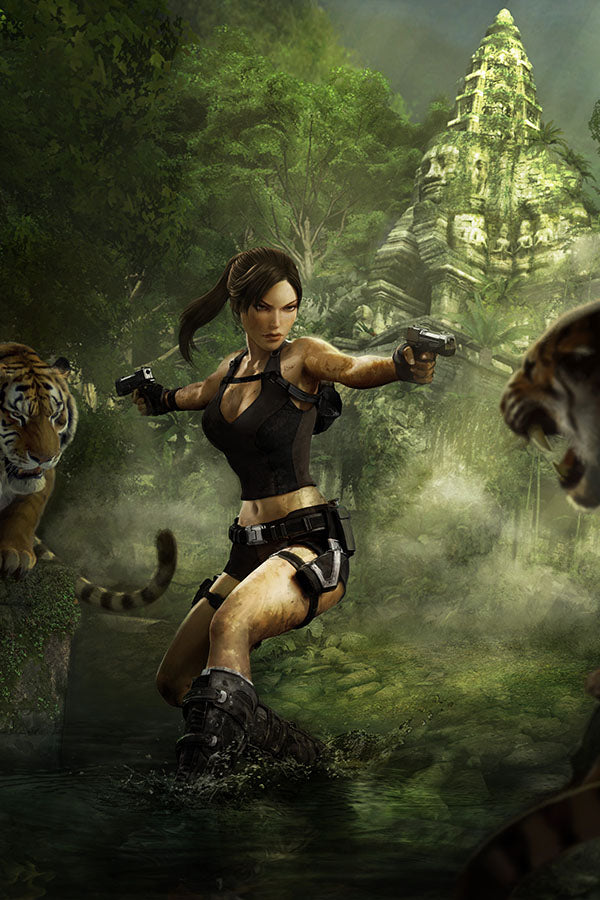 Poster Tomb Raider Underworld  - Games
