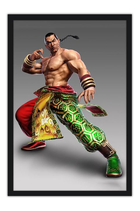 Poster Tekken - Games
