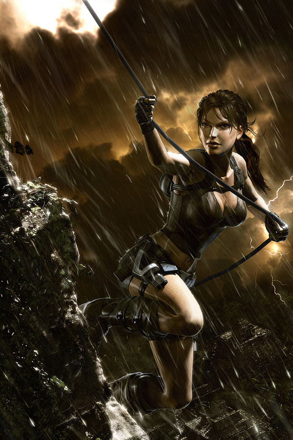 Poster Tomb Raider Underworld  - Games