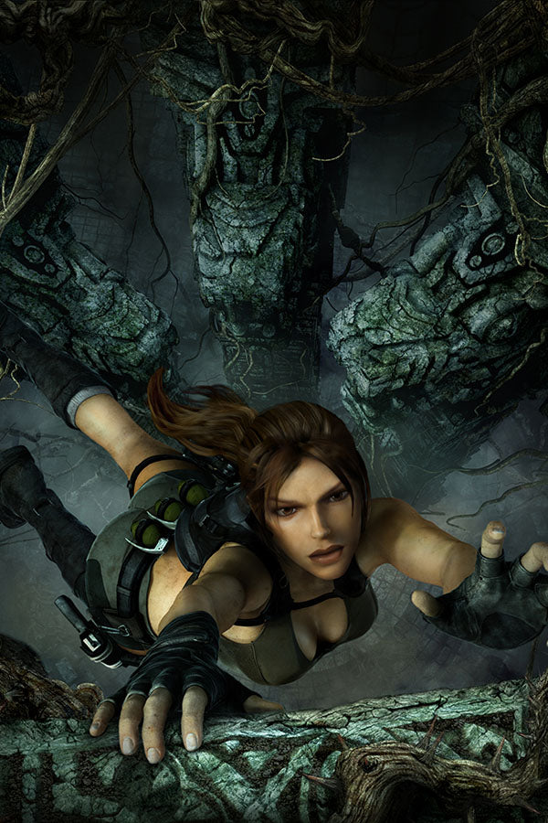 Poster Tomb Raider Underworld  - Games