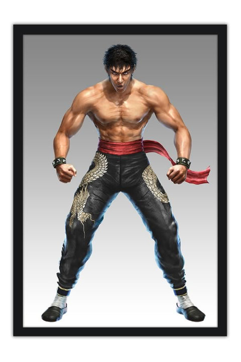 Poster Tekken - Games