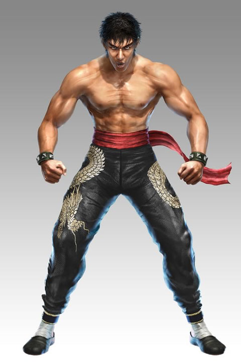 Poster Tekken - Games