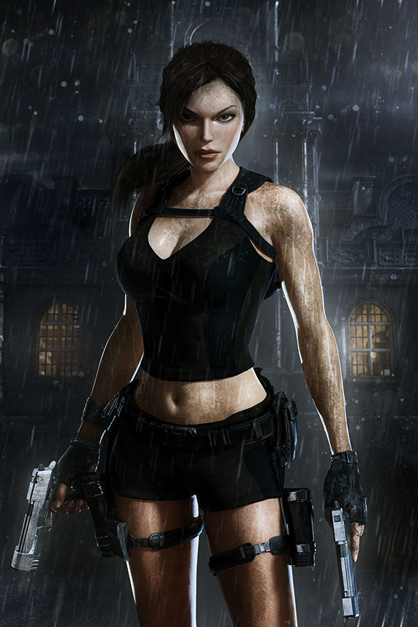 Poster Tomb Raider Underworld  - Games