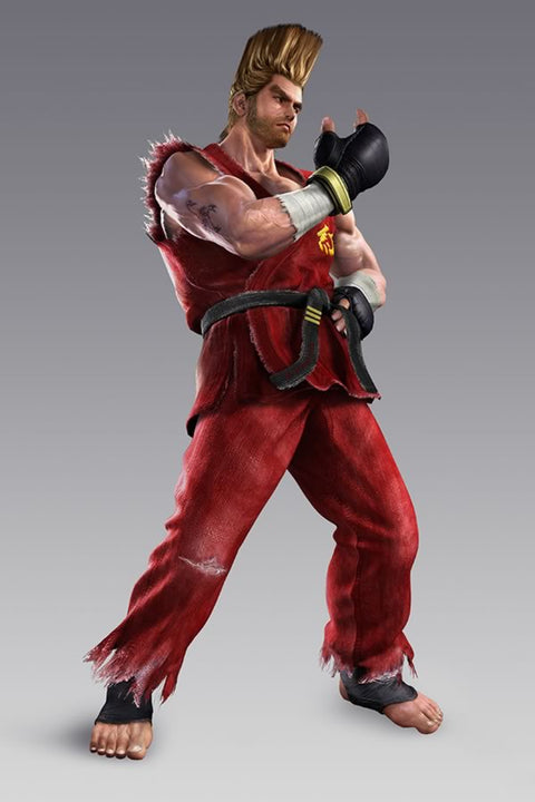 Poster Tekken - Games