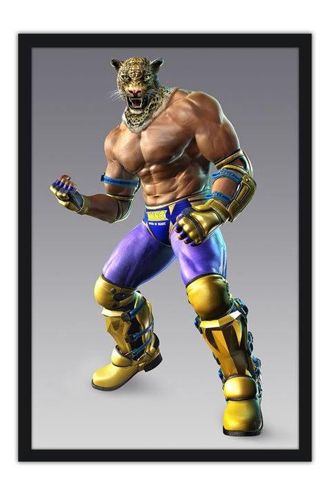 Poster Tekken - Games