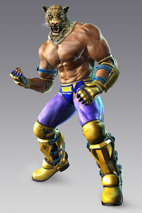 Poster Tekken - Games