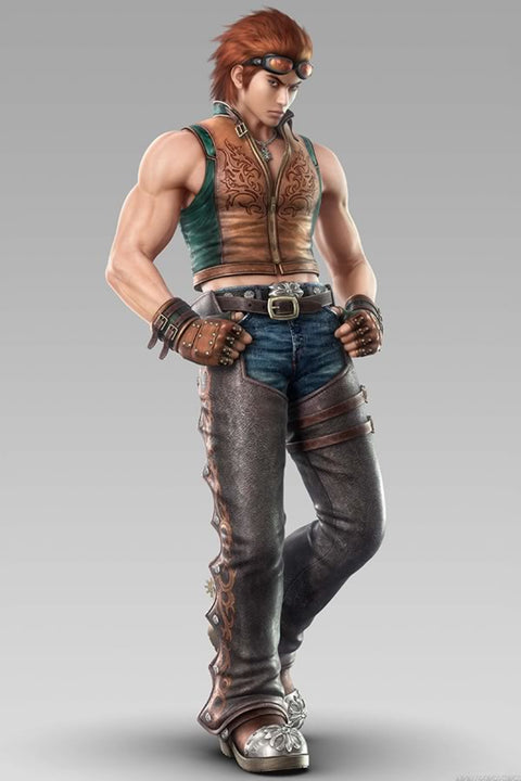 Poster Tekken - Games