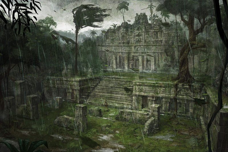 Poster Tomb Raider Underworld  - Games