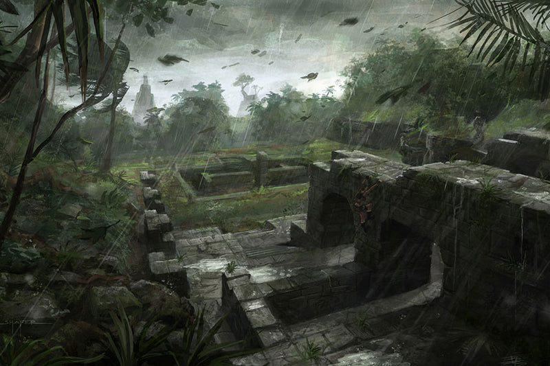Poster Tomb Raider Underworld  - Games
