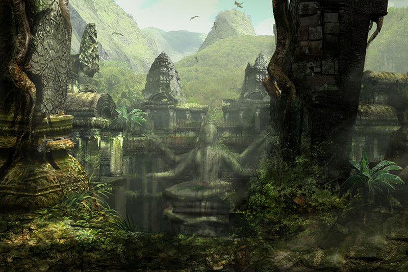 Poster Tomb Raider Underworld  - Games