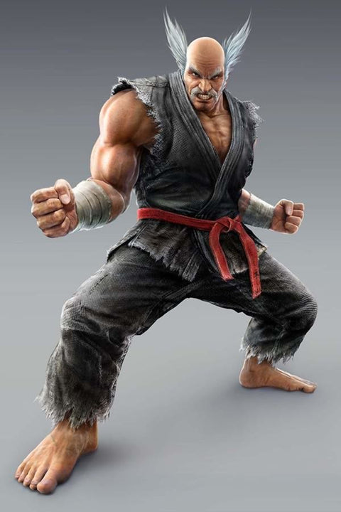 Poster Tekken - Games