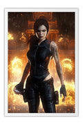 Poster Tomb Raider Underworld Lara's Shadow  - Games