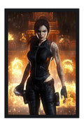 Poster Tomb Raider Underworld Lara's Shadow  - Games