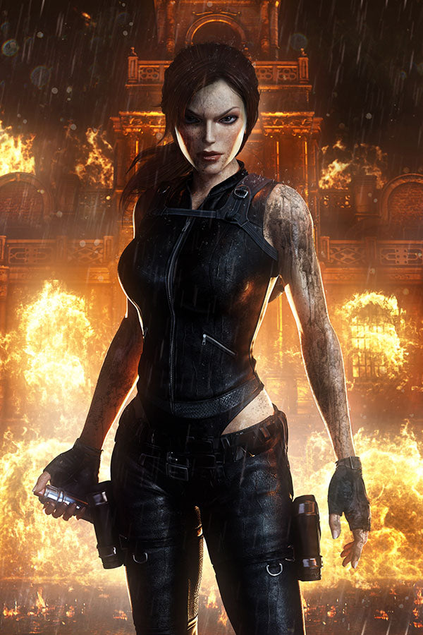 Poster Tomb Raider Underworld Lara's Shadow  - Games