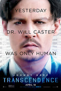 Poster Transcendance - Filmes