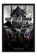 Poster Transformers - Keep Earth Human - Filmes
